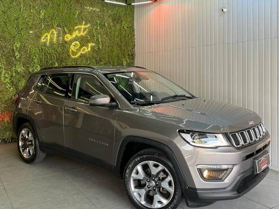 JEEP COMPASS 2.0 16V FLEX LONGITUDE AUTOMÁTICO JEEP COMPASS 2.0 16V FLEX LONGITUDE AUTOMÁTICO